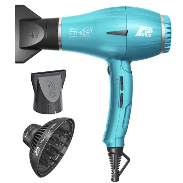 Parlux Ethos 2300watt Μπλε Γαλαξία + Magicsense Φυσούνα