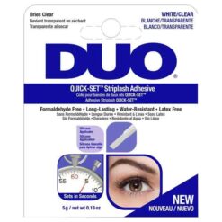 DUO Quick Set Adhesive Κόλλα Bλεφαρίδων Clear 5g