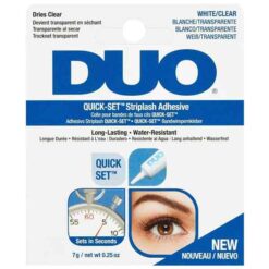DUO Quick Set Κόλλα Bλεφαρίδων Clear 7g