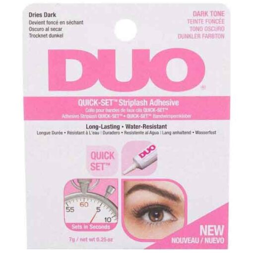 DUO Quick Set Κόλλα Ολόκληρων Bλεφαρίδων Dark - Μαύρη 7g