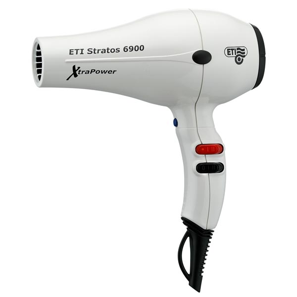 Eti Stratos 6900 Extra Power White - Επαγγελματικό Πιστολάκι Μαλλιών 2500W
