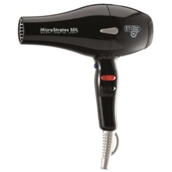 Eti MicroStratos SDL Black - Επαγγελματικό Πιστολάκι Μαλλιών 2500W
