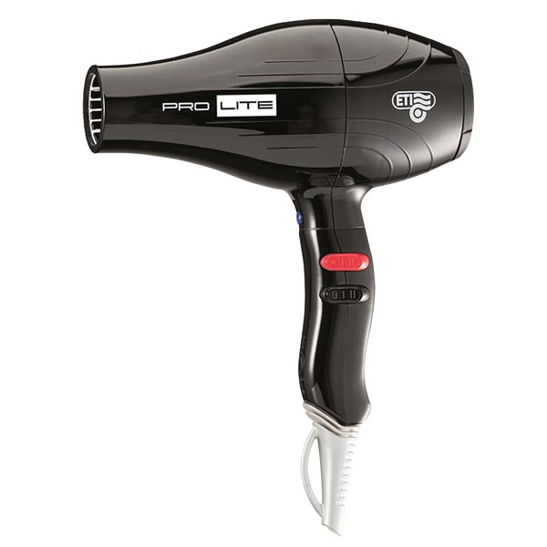 Eti Pro Lite Black - Επαγγελματικό Πιστολάκι Μαλλιών 2000W