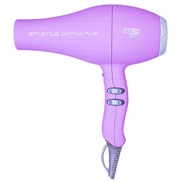 Eti Stile Digital Plus Matt Lilac - Επαγγελματικό Πιστολάκι Μαλλιών 2500W