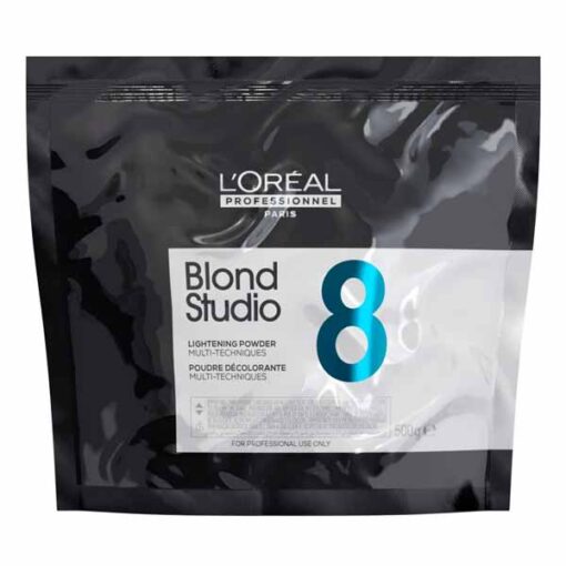 Loreal Professionnel Blond Studio Multi Techniques 8 Lightening Powder 500gr