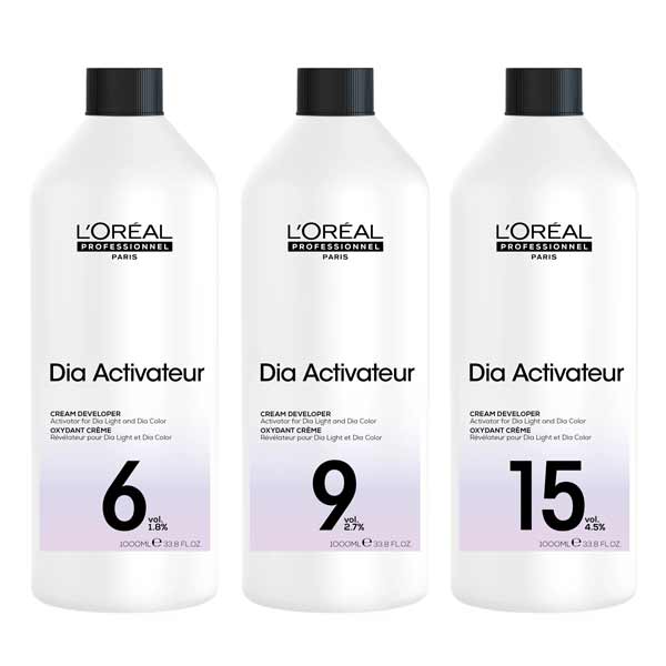 Loreal Professionnel Dia Activateur Οξυζενέ 1,8%/2,7%/4,5% 6/9/15 Vol 1000ml