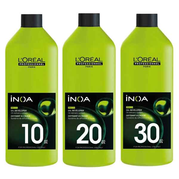 Loreal Professionnel Inoa Oxydant - Οξυζενέ 10/20/30/40 Vol 1000ml