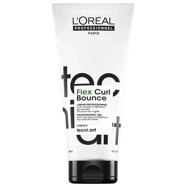 Loreal Professionnel Tecni Art Flex Curl Bounce 200ml - Κρέμα και τζελ διαμόρφωσης για ελαστικές μπούκλες