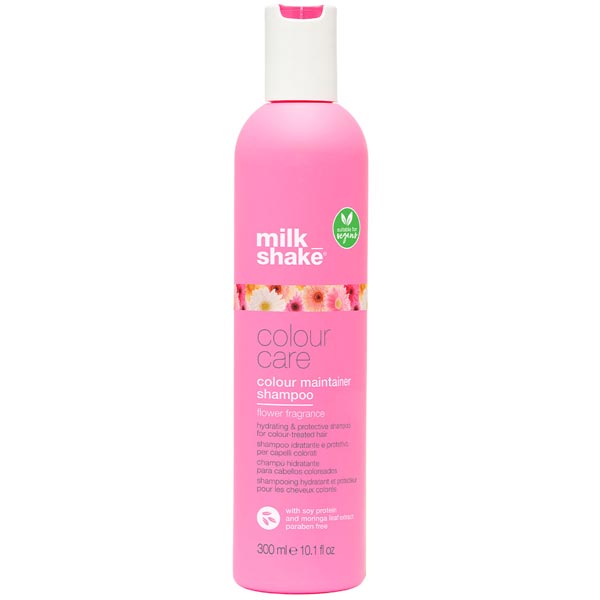 Milk Shake Colour Care Colour Maintainer Shampoo Flower Fragrance 300ml - Σαμπουάν ενυδάτωσης και προστασίας για βαμμένα μαλλιά