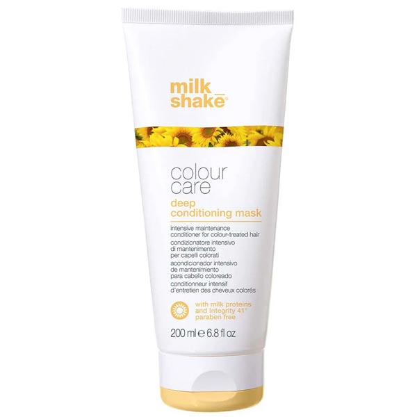 Milk Shake Colour Care Deep Conditioning Mask 200ml - Eντατική μάσκα περιποίησης για βαμμένα μαλλιά