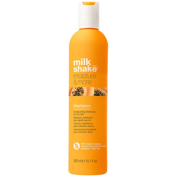 Milk Shake Moisture & More Shampoo 300ml - Eνυδατικό σαμπουάν για ξηρά μαλλιά