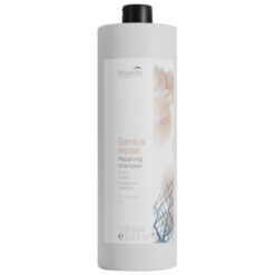 Nouvelle Genius Repair Repairing Shampoo 1000ml - Σαμπουάν προστασίας και επανόρθωσης για ταλαιπωρημένα μαλλιά