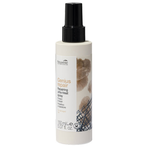 Nouvelle Genius Repair Repairing Ultra-Treat Spray 150ml - Επανορθωτική θεραπεία σε μορφή σπρέι για ταλαιπωρημένα μαλλιά