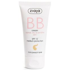 Ziaja BB Cream Dry / Normal Skin Dark / Peach Tone SPF 15 50ml