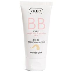 Ziaja BB Cream Dry / Normal Skin Natural Tone SPF 15 50ml