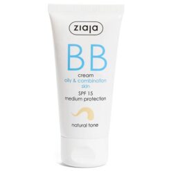 Ziaja BB Cream Oily / Combination Skin Natural Tone SPF 15 50ml