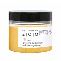 Ziaja Baltic Home Spa Fit Mango Glycerine Body Scrub With Macrogranules 300ml