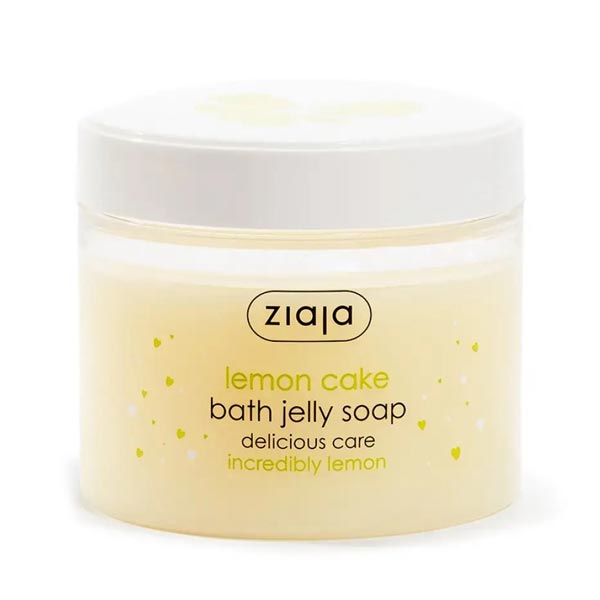 Ziaja Lemon Cake Bath Jelly Soap 260ml