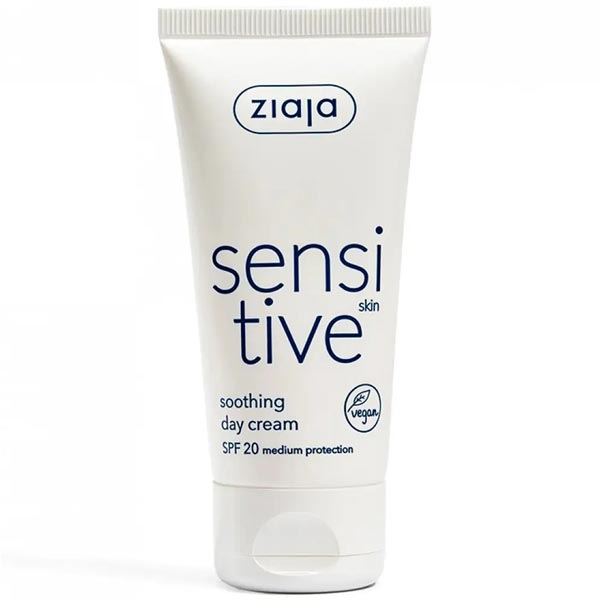 Ziaja Sensitive Skin Soothing Day Cream SPF 20 50ml