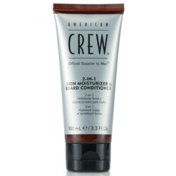 American Crew 2-in-1 Skin Moisturizer and Beard Conditioner 100ml