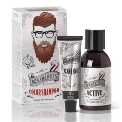 Beardburys Color Shampoo 3N Καστανό Σκούρο - Ανδρικό χρωμοσαμπουάν για φυσικό αποτέλεσμα