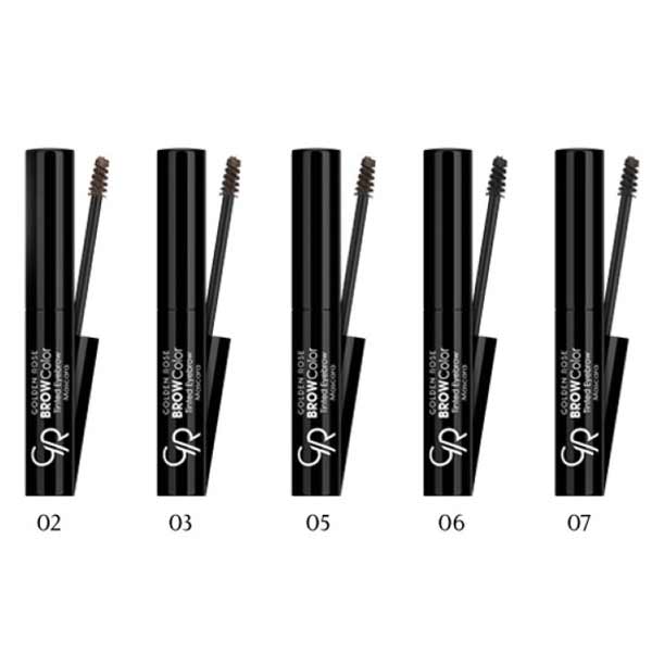 Golden Rose Brow Color Tinted Eyebrow Mascara - Όλες οι Αποχρώσεις