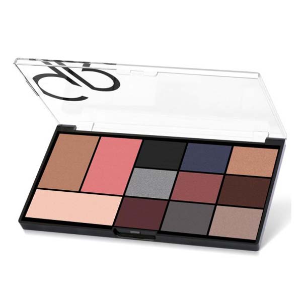 Golden Rose City Style Face & Eye Pallete - Smokey