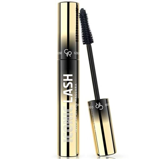 Golden Rose Iconic Lash Intense Black Mascara