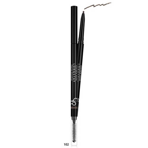 Golden Rose Longstay Precise Browliner - Όλες οι Αποχρώσεις - Image 5