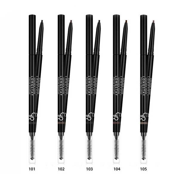 Golden Rose Longstay Precise Browliner - Όλες οι Αποχρώσεις