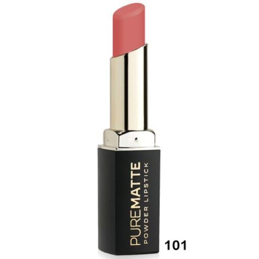 Golden Rose Pure Matte Powder Lipstick - Όλες οι Αποχρώσεις - Image 2