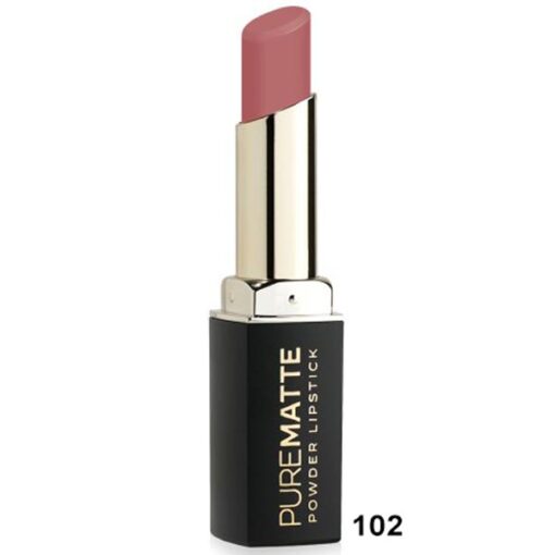 Golden Rose Pure Matte Powder Lipstick - Όλες οι Αποχρώσεις - Image 3