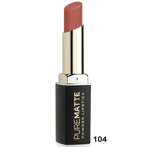 Golden Rose Pure Matte Powder Lipstick - Όλες οι Αποχρώσεις - Image 5