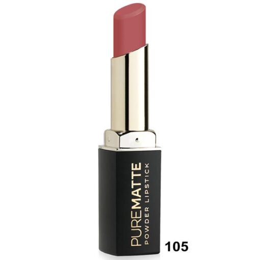 Golden Rose Pure Matte Powder Lipstick - Όλες οι Αποχρώσεις - Image 6