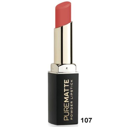 Golden Rose Pure Matte Powder Lipstick - Όλες οι Αποχρώσεις - Image 8