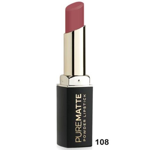 Golden Rose Pure Matte Powder Lipstick - Όλες οι Αποχρώσεις - Image 9
