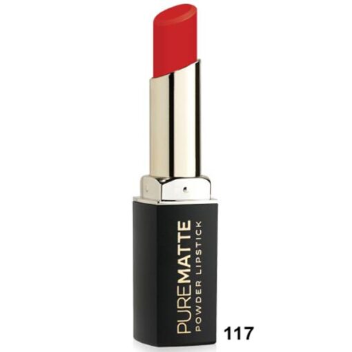 Golden Rose Pure Matte Powder Lipstick - Όλες οι Αποχρώσεις - Image 18