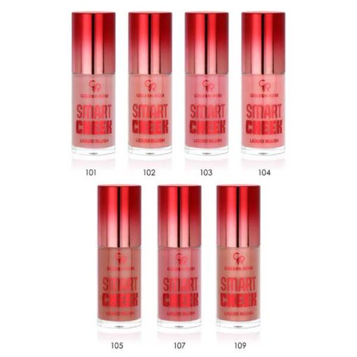 Golden Rose Smart Cheek Liquid Blusher - Όλες οι Αποχρώσεις - Image 2