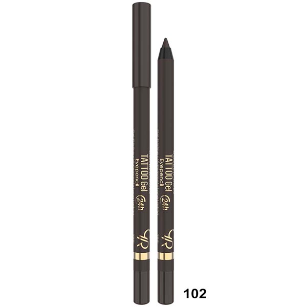 Golden Rose Tattoo Gel Eye Pencil - Όλες οι Αποχρώσεις - Image 4