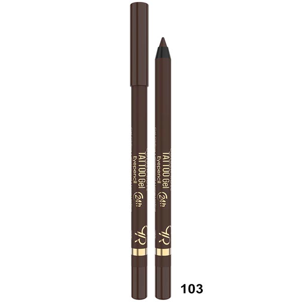 Golden Rose Tattoo Gel Eye Pencil - Όλες οι Αποχρώσεις - Image 5