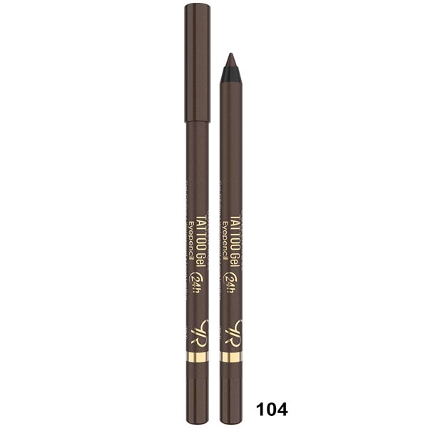 Golden Rose Tattoo Gel Eye Pencil - Όλες οι Αποχρώσεις - Image 6