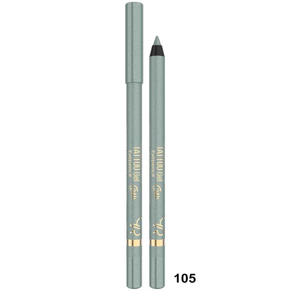 Golden Rose Tattoo Gel Eye Pencil - Όλες οι Αποχρώσεις - Image 7