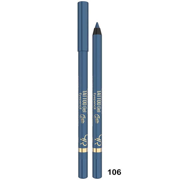 Golden Rose Tattoo Gel Eye Pencil - Όλες οι Αποχρώσεις - Image 8