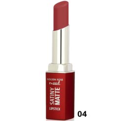 Golden Rose Mood Satiny Matte Lipstick - Όλες οι Αποχρώσεις - Image 5