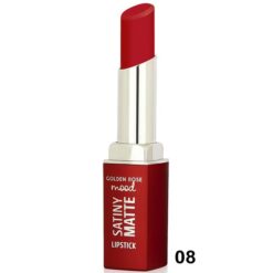 Golden Rose Mood Satiny Matte Lipstick - Όλες οι Αποχρώσεις - Image 9