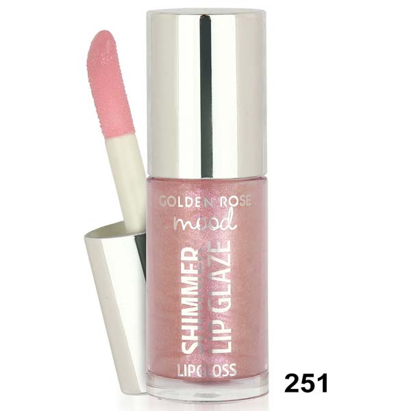 Golden Rose Mood Shimmer Lip Glaze Lipgloss - Όλες οι Αποχρώσεις - Image 2