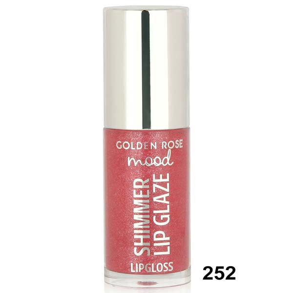 Golden Rose Mood Shimmer Lip Glaze Lipgloss - Όλες οι Αποχρώσεις - Image 3