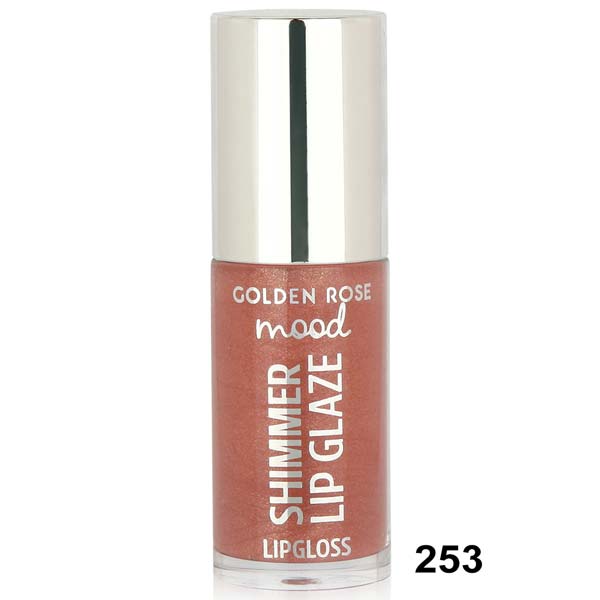 Golden Rose Mood Shimmer Lip Glaze Lipgloss - Όλες οι Αποχρώσεις - Image 4
