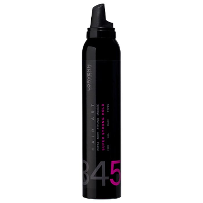 Lorvenn Extra Body Styling Mousse 200ml