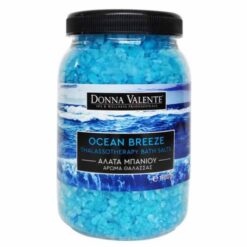 Donna Valente Thalassotherapy Bath Salts Ocean Breeze Άλατα Μπάνιου Άρωμα Θάλασσας 1100gr